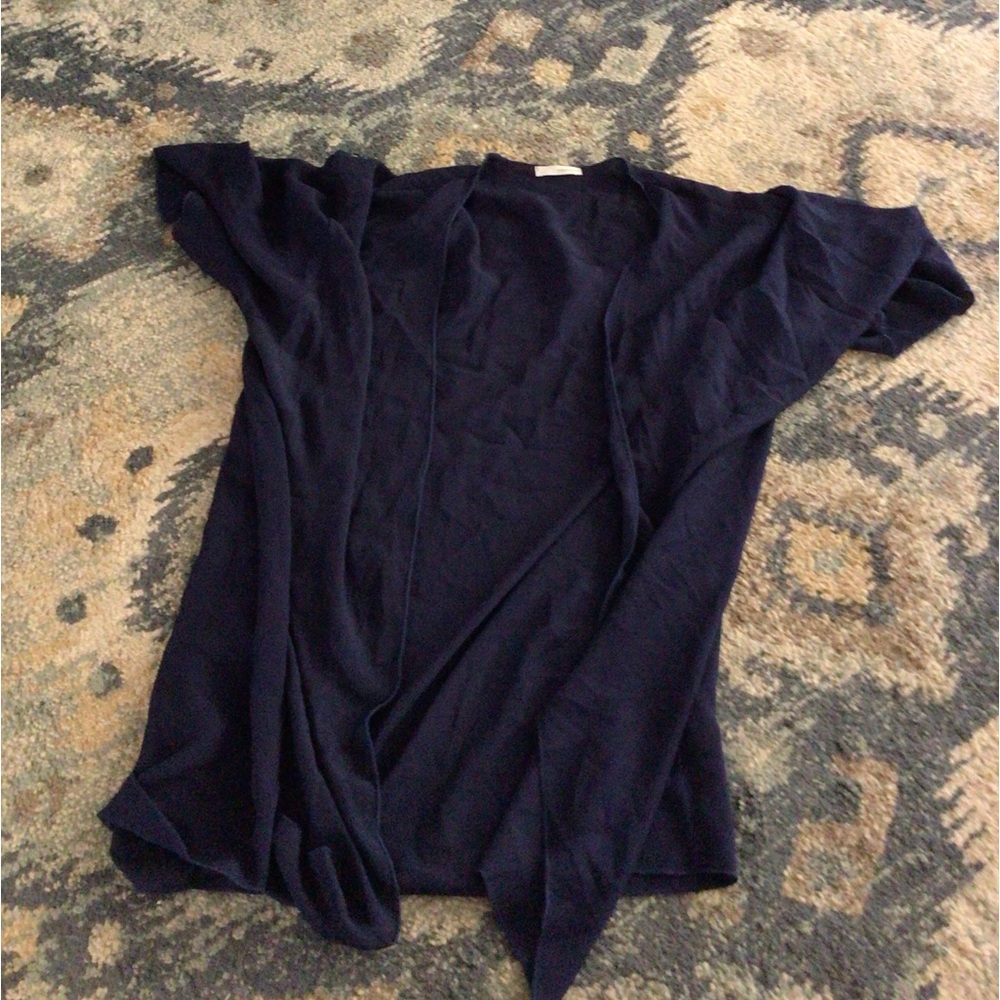 Navy Emetia Kimono